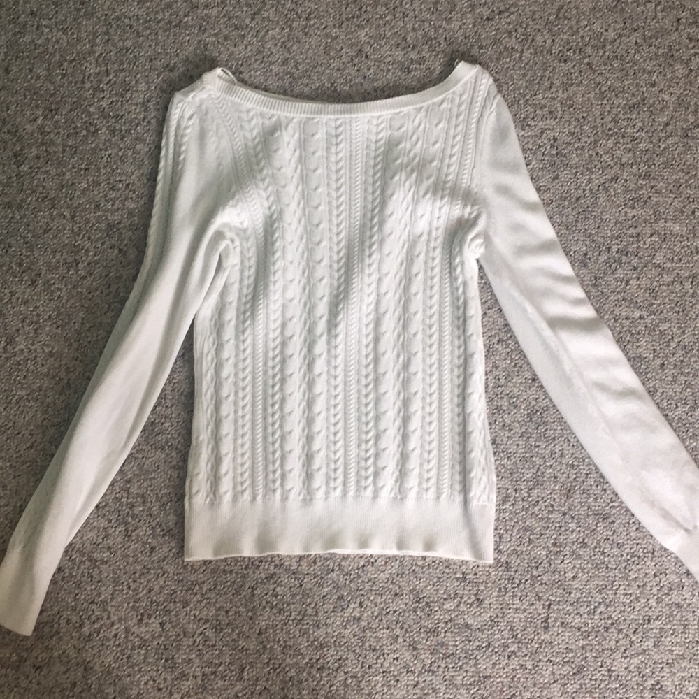 White House black market sweater